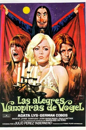 Постер к фильму Вампиры из Вогеля (1975)