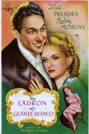Постер к фильму Un ladrón de guante blanco (1946)
