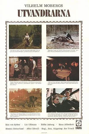 Постер к фильму Эмигранты (1971)