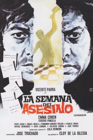 Постер к фильму Неделя убийцы (1971)