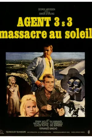 Постер к фильму Агент 3S3, бойня под солнцем (1966)