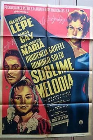 Постер к фильму Возвышенная мелодия (1956)