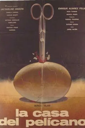 Постер к фильму Дом пеликана (1978)