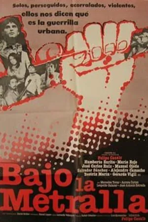 Постер к фильму Bajo la metralla (1983)