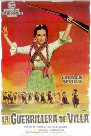 Постер к фильму La guerrillera de Villa (1967)