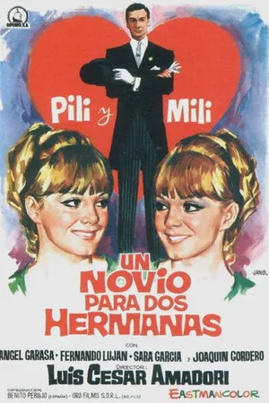 Постер к фильму Жених для двух сестер (1967)