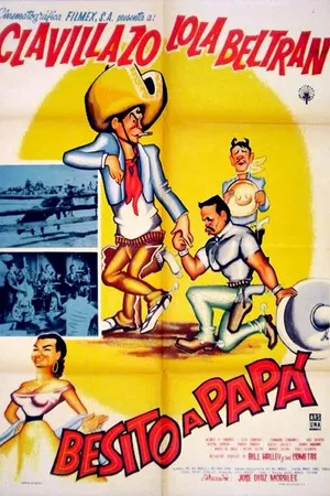 Постер к фильму Besito a Papa (1961)