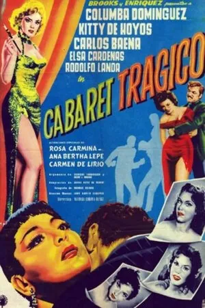 Постер к фильму Cabaret trágico (1958)