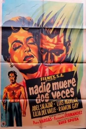 Постер к фильму Никто не умирает дважды (1953)