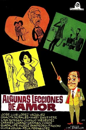 Постер к фильму Algunas lecciones de amor (1966)