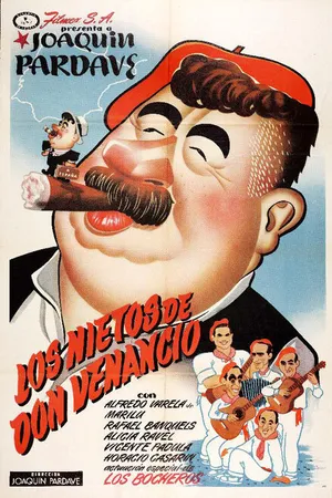 Постер к фильму Внуки дона Венансио (1946)