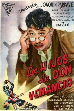 Постер к фильму Дети дона Венансио (1944)