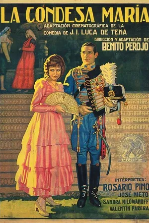 Постер к фильму Графиня Мария (1928)