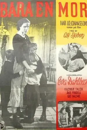 Постер к фильму Только мать (1949)