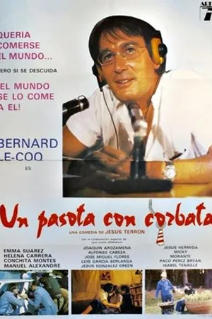 Постер к фильму Un pasota con corbata (1982)