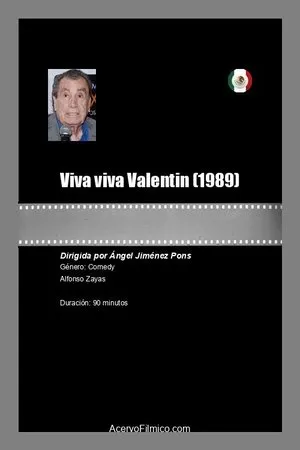 Постер к фильму Viva viva Valentin (1989)