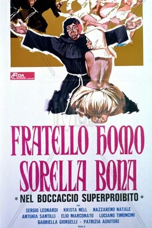 Постер к фильму Распутный монах и добрая сестра (1972)