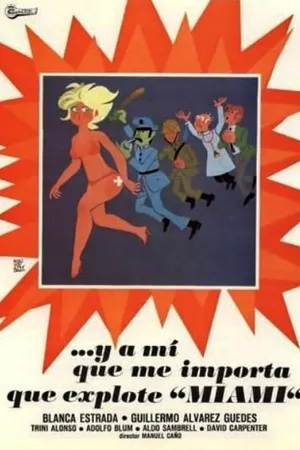 Постер к фильму Мне всё равно, кто управляет Майами (1976)