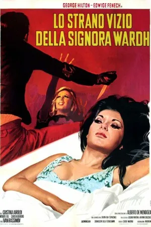 Постер к фильму Странный порок госпожи Уорд (1971)