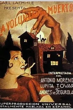 Постер к фильму La voluntad del muerto (1930)