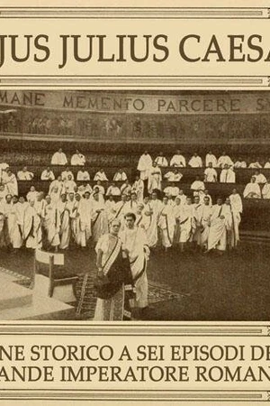 Постер к фильму Гай Юлий Цезарь (1914)
