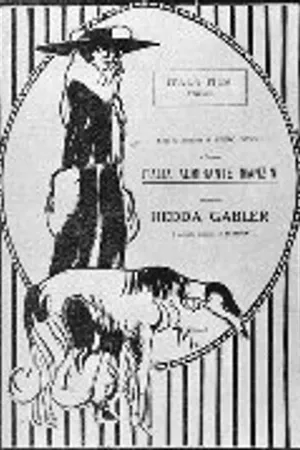 Постер к фильму Гедда Габлер (1920)