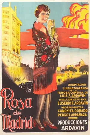 Постер к фильму Роза Мадрида (1928)
