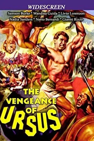 Постер к фильму Месть Урсуса (1961)
