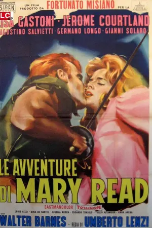 Постер к фильму Приключения Мэри Рид (1961)