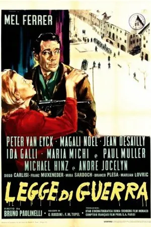 Постер к фильму Legge di guerra (1961)