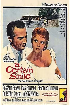 Постер к фильму Уверенная улыбка (1958)