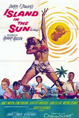 Постер к фильму Остров Солнца (1957)