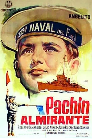 Постер к фильму Адмирал Пачин (1961)