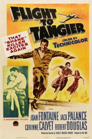 Постер к фильму Полет в Танжер (1953)