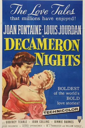 Постер к фильму Ночи Декамерона (1952)