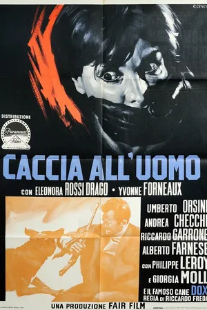 Постер к фильму Caccia all'uomo (1961)
