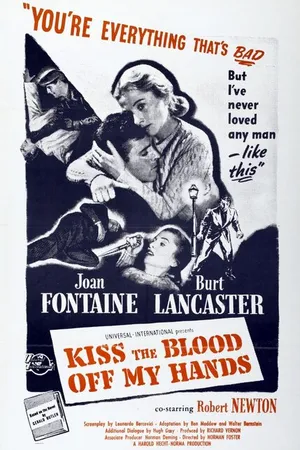 Постер к фильму Поцелуями сотри кровь с моих рук (1948)