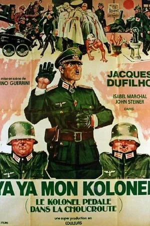 Постер к фильму Фон Буттильоне, штурмтруппенфюрер (1977)