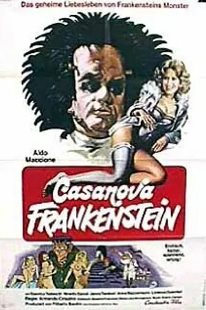 Постер к фильму Франкенштейн по-итальянски (1975)