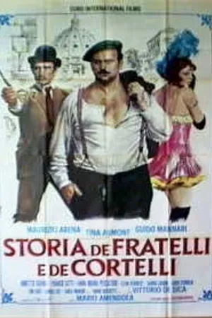 Постер к фильму История братьев и ножей (1973)
