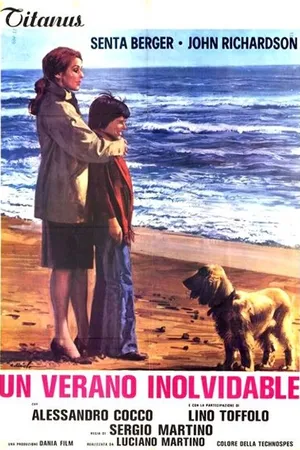 Постер к фильму Прекрасное лето (1974)
