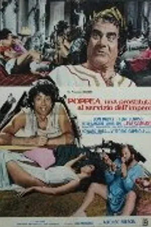 Постер к фильму Поппея, римская шлюха (1972)