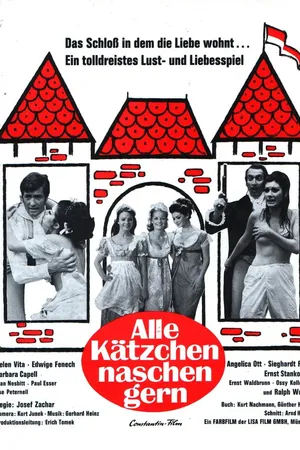 Постер к фильму Все кошки любят полакомиться (1969)