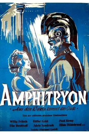 Постер к фильму Амфитрион (1935)