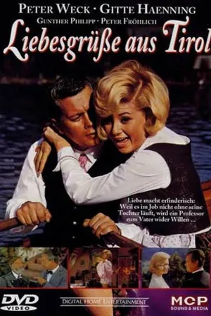 Постер к фильму Liebesgrüße aus Tirol (1964)