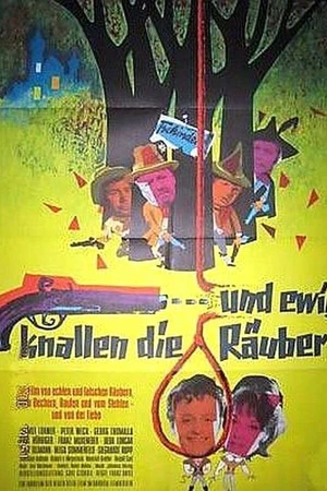Постер к фильму …а разбойники продолжают стрелять (1962)