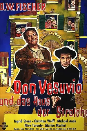 Постер к фильму Дон Везувио и дом бродяг (1958)