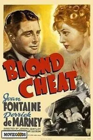 Постер к фильму Белокурая мошенница (1938)