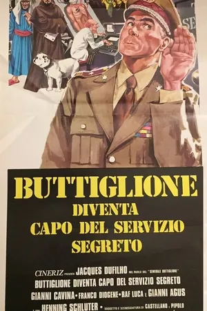 Постер к фильму Buttiglione diventa capo del servizio segreto (1975)