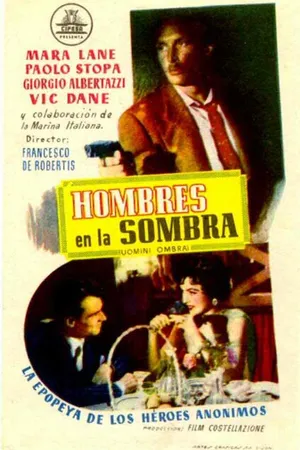 Постер к фильму Uomini ombra (1954)